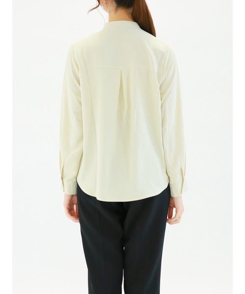 Te chichi（テチチ）の「切替フロントモチーフレースブラウス（シャツ/ブラウス・レディース・グレー/オフホワイト/イエロー・ﾌﾘ-）」の7枚目の写真