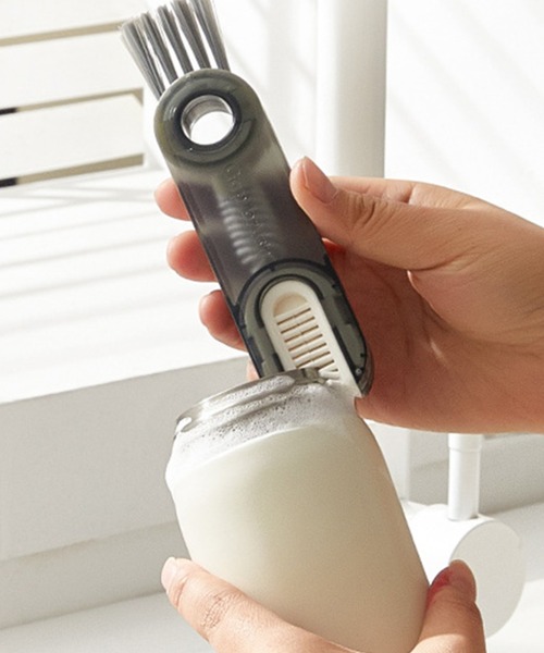 aimoha（アイモハ）の「ランダムカラー ボトル クリーニングブラシ（掃除グッズ）」 WEAR