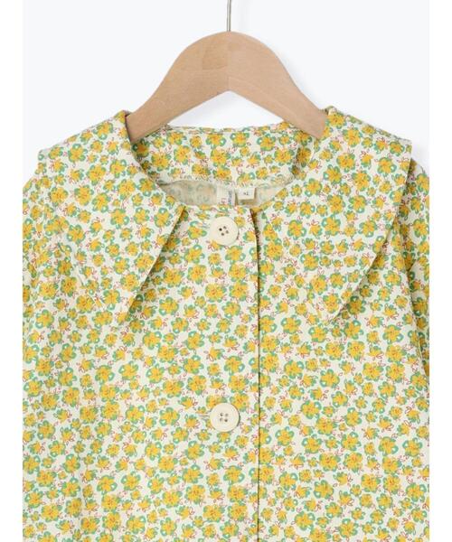 Samansa Mos2 Lagom（サマンサモスモスラーゴム）の「花柄ツイル