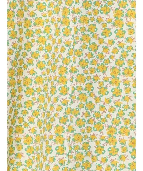 花柄ノーカラージャケット Bshop（ビショップ）の「isabella clementini | 花柄ノーカラー