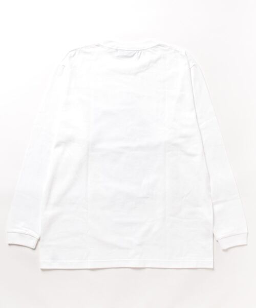 WORLD STANDARD/ワールドスタンダード ボックスロゴプリント 長袖Tシャツ WSLT-007（Tシャツ/カットソー）｜WORLD STANDARD（ワールドスタンダード）