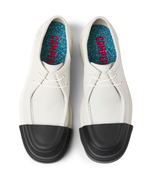 CAMPER（カンペール）の「[カンペール] JUNCTION / カジュアルシューズ（スニーカー・メンズ・ホワイト・27.0cm/26.0cm/27.5cm/25.5cm）」の5枚目の写真