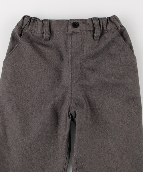 COMME CA ISM（コムサイズム）の「ベーシック　グルカパンツ(100-130cm)（その他パンツ・キッズ・チャコール/ブラック・100cm/110cm/120cm/130cm）」の4枚目の写真