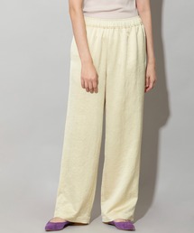 Munich | アンティークサテンワイドストレートパンツ(その他パンツ)