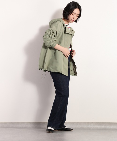 cepo(セポ)の「ワッシャーフィールドマウンテンパーカー(マウンテンパーカー・レディース・ベージュ/オフホワイト/オリーブ・M)」の22枚目の写真