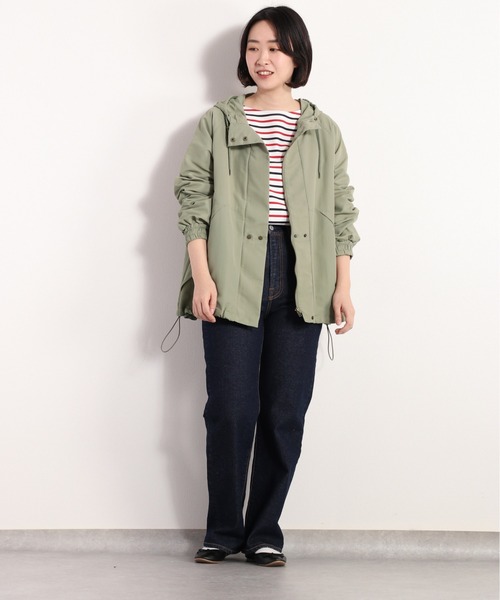 cepo(セポ)の「ワッシャーフィールドマウンテンパーカー(マウンテンパーカー・レディース・ベージュ/オフホワイト/オリーブ・M)」の17枚目の写真