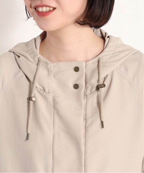 cepo(セポ)の「ワッシャーフィールドマウンテンパーカー(マウンテンパーカー・レディース・ベージュ/オフホワイト/オリーブ・M)」の11枚目の写真