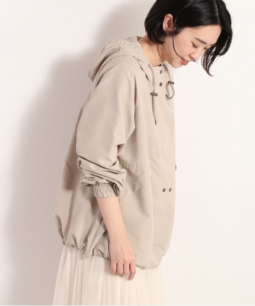 cepo(セポ)の「ワッシャーフィールドマウンテンパーカー(マウンテンパーカー・レディース・ベージュ/オフホワイト/オリーブ・M)」の14枚目の写真