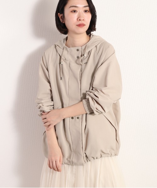 cepo(セポ)の「ワッシャーフィールドマウンテンパーカー(マウンテンパーカー・レディース・ベージュ/オフホワイト/オリーブ・M)」の19枚目の写真