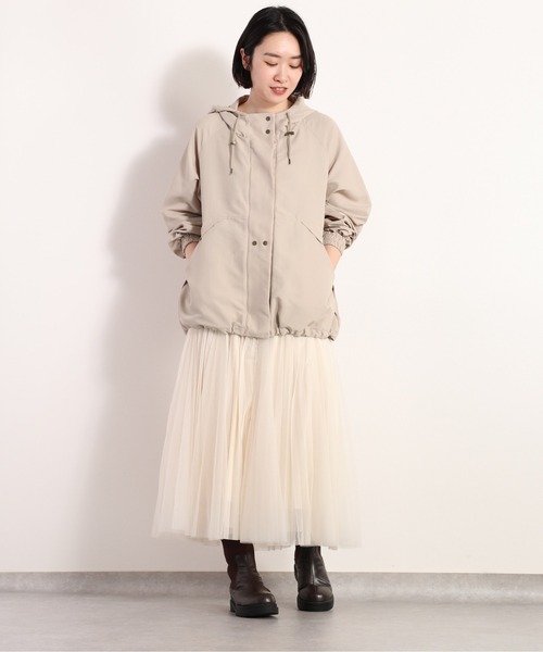 cepo(セポ)の「ワッシャーフィールドマウンテンパーカー(マウンテンパーカー・レディース・ベージュ/オフホワイト/オリーブ・M)」の20枚目の写真