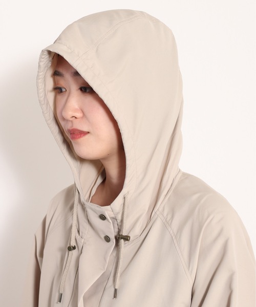 cepo(セポ)の「ワッシャーフィールドマウンテンパーカー(マウンテンパーカー・レディース・ベージュ/オフホワイト/オリーブ・M)」の21枚目の写真