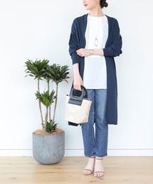 BEAMS HEART / 着ながし ロングカーディガン