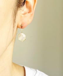 The Rule ザルール : Gloss epoxy ヘキサゴンピアス