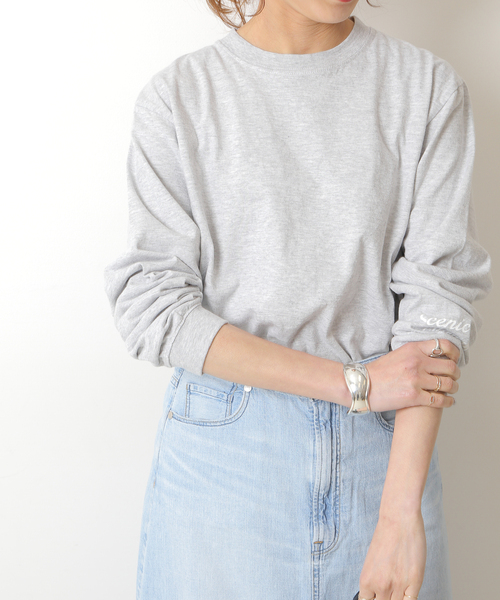 Spick & Span（スピックアンドスパン）の「Letter Boy x Spick ロンT
