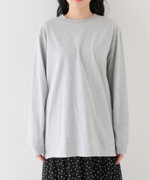 Spick & Span（スピックアンドスパン）の「Letter Boy x Spick ロンT