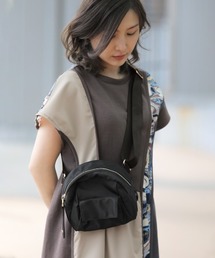 Bou Jeloud | 【はあちゅう×Bou Jeloud】ナイロンミニバッグ(ショルダーバッグ)