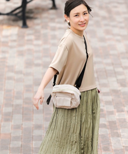 ☆日本未上陸*ALDO*新作*サッチェルパック/J-NATURAL☆ はあちゅうコラボ別注「最強のサブバッグ」