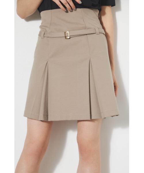 rienda（リエンダ）の「ローベルトマーメイドハイウエストミニスカート  