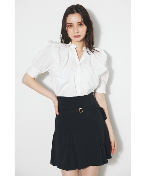 rienda（リエンダ）の「ローベルトマーメイドハイウエストミニスカート  