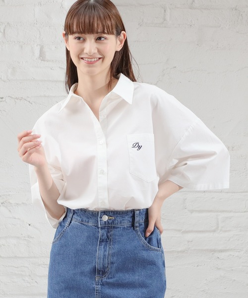 Honeys（ハニーズ）の「ゆるシャツ（シャツ/ブラウス）」 - WEAR
