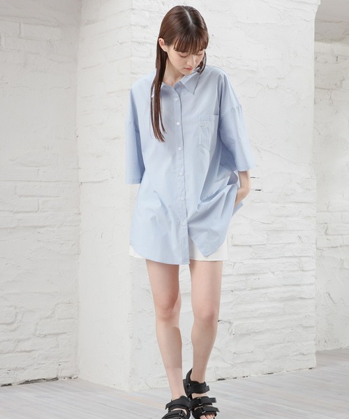 Honeys（ハニーズ）の「ゆるシャツ（シャツ/ブラウス）」 - WEAR