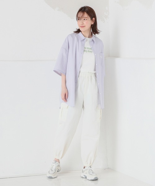 Honeys（ハニーズ）の「ゆるシャツ（シャツ/ブラウス）」 - WEAR