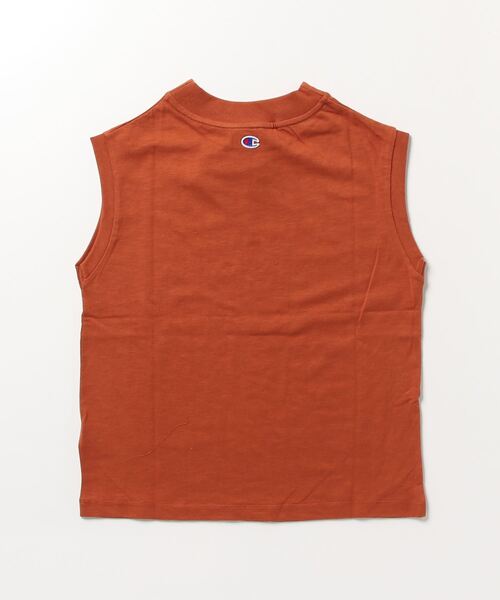Champion（チャンピオン）の「チャンピオン  SLEEVELESS SHIRT_（タンクトップ・レディース・ホワイト/オレンジ/ダークグレー・M/L）」の6枚目の写真