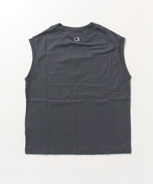 Champion（チャンピオン）の「チャンピオン  SLEEVELESS SHIRT_（タンクトップ・レディース・ホワイト/オレンジ/ダークグレー・M/L）」の4枚目の写真