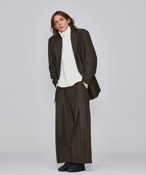 IROQUOIS（イロコイ） オートミールクロス×ヴィンテージボア Iroquois（イロコイ）の「IROQUOIS イロコイ / VINTAGE MILLS WIDE