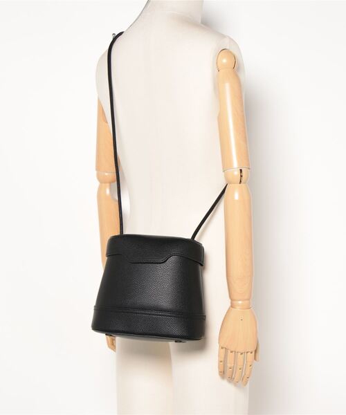 dazzlin（ダズリン）の「【ル・ベルニ】MANON BOX BAG（ハンドバッグ・レディース・ブラック/グレー・FREE）」の6枚目の写真