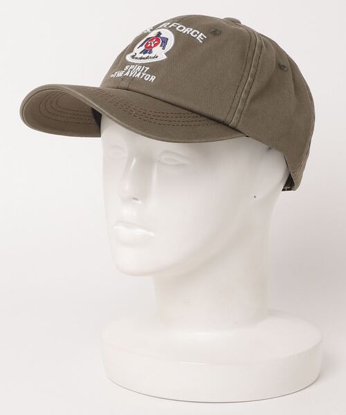 AVIREX(アヴィレックス)の「CAP THUNDERBIRDS / キャップ サンダーバーズ / AVIREX / アヴィレックス(キャップ・メンズ・ブラック/ホワイト/ネイビー/オリーブ系・F)」の3枚目の写真