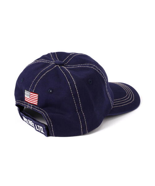 AVIREX(アヴィレックス)の「CAP THUNDERBIRDS / キャップ サンダーバーズ / AVIREX / アヴィレックス(キャップ・メンズ・ブラック/ホワイト/ネイビー/オリーブ系・F)」の4枚目の写真