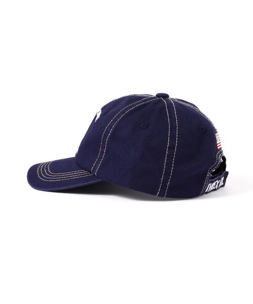 AVIREX(アヴィレックス)の「CAP THUNDERBIRDS / キャップ サンダーバーズ / AVIREX / アヴィレックス(キャップ・メンズ・ブラック/ホワイト/ネイビー/オリーブ系・F)」の11枚目の写真