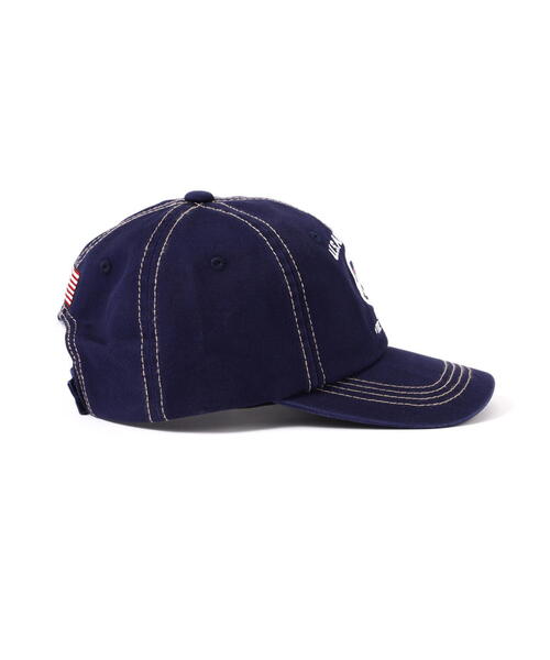 AVIREX(アヴィレックス)の「CAP THUNDERBIRDS / キャップ サンダーバーズ / AVIREX / アヴィレックス(キャップ・メンズ・ブラック/ホワイト/ネイビー/オリーブ系・F)」の10枚目の写真