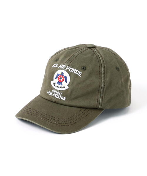AVIREX(アヴィレックス)の「CAP THUNDERBIRDS / キャップ サンダーバーズ / AVIREX / アヴィレックス(キャップ・メンズ・ブラック/ホワイト/ネイビー/オリーブ系・F)」の14枚目の写真