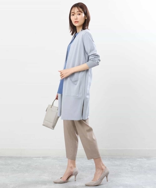 MK MICHEL KLEIN（エムケーミッシェルクラン）の「ベルト付き