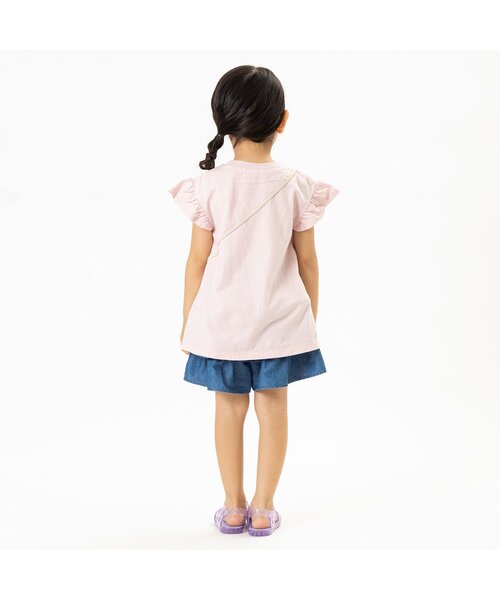 美品 ヴェルサーチ ティアード フリル ショートパンツ 花柄 40 セール】ティアードフリルショートパンツ（その他パンツ