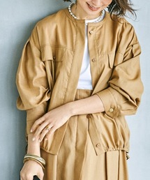 ROPE' | 【エディター三尋木奈保さんコラボ】きちんと涼感シャツブルゾン/セットアップ対応(シャツ/ブラウス)