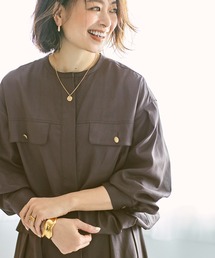 ROPE' | 【エディター三尋木奈保さんコラボ】きちんと涼感シャツブルゾン/セットアップ対応(シャツ/ブラウス)