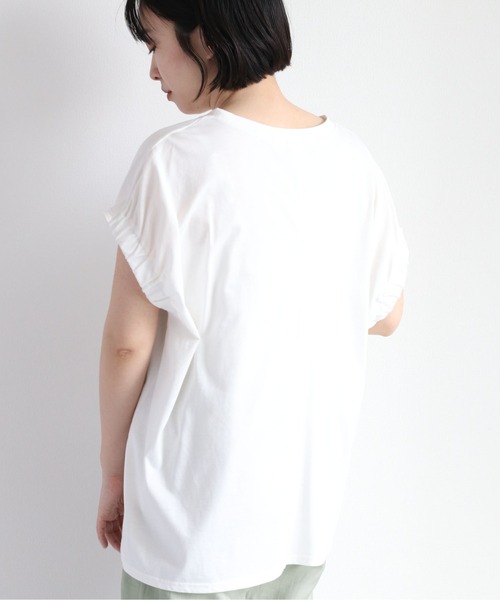 cepo（セポ）の「シルケットパールロゴTee（Tシャツ