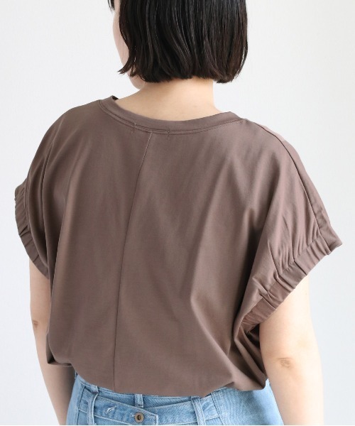 cepo（セポ）の「シルケットパールロゴTee（Tシャツ