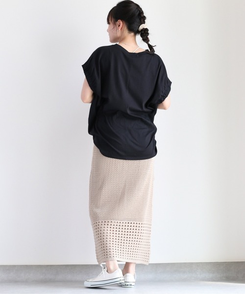 cepo（セポ）の「シルケットパールロゴTee（Tシャツ