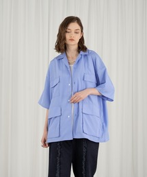 selle glant | MULCH POCKET STRIPE SHIRT/マルチポケットストライプシャツ(シャツ/ブラウス)