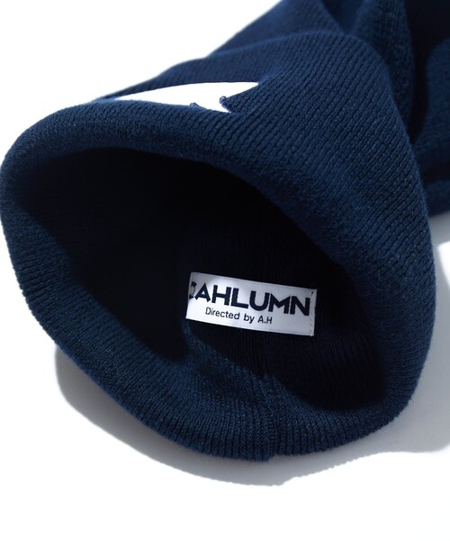 CAHLUMN/カウラム Cotton Rib Beanie/リブ ビーニー（ニットキャップ/ビーニー）｜CAHLUMN（カウラム）