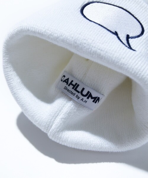 CAHLUMN/カウラム Cotton Rib Beanie/リブ ビーニー（ニットキャップ/ビーニー）｜CAHLUMN（カウラム）