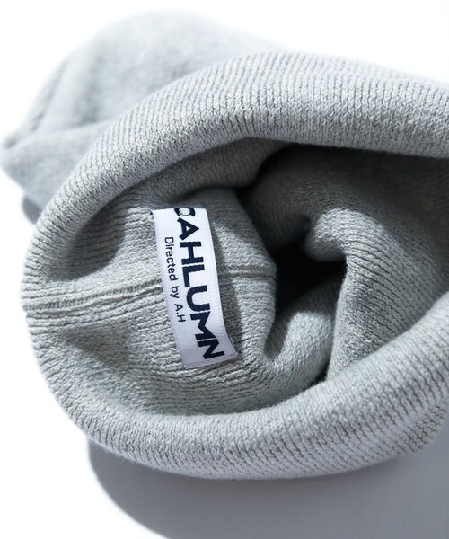 CAHLUMN/カウラム Cotton Rib Beanie/リブ ビーニー（ニットキャップ/ビーニー）｜CAHLUMN（カウラム）