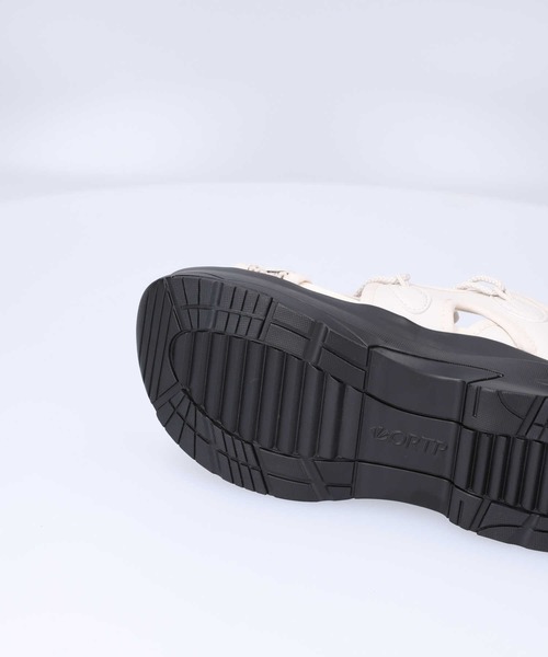 ORiental TRaffic（オリエンタルトラフィック）の「メッシュスポーツサンダル（サンダル・レディース・ベージュ/ブラック・M/L/XL/S）」の9枚目の写真