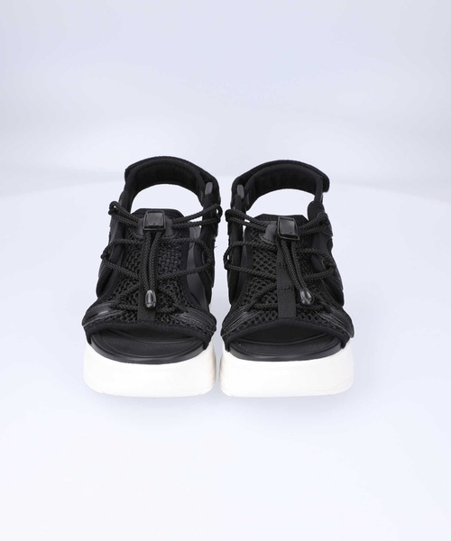 ORiental TRaffic（オリエンタルトラフィック）の「メッシュスポーツサンダル（サンダル・レディース・ベージュ/ブラック・M/L/XL/S）」の12枚目の写真