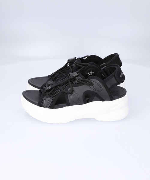 ORiental TRaffic（オリエンタルトラフィック）の「メッシュスポーツサンダル（サンダル・レディース・ベージュ/ブラック・M/L/XL/S）」の14枚目の写真