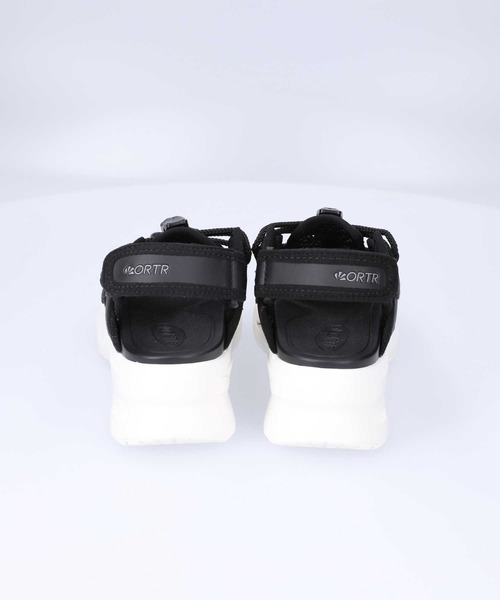 ORiental TRaffic（オリエンタルトラフィック）の「メッシュスポーツサンダル（サンダル・レディース・ベージュ/ブラック・M/L/XL/S）」の15枚目の写真